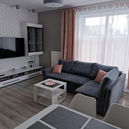Apartamento Centrum Haus Giżycko Exterior foto