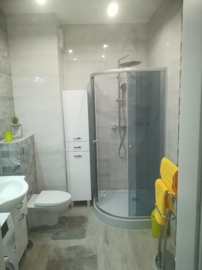 Apartamento Centrum Haus Giżycko Exterior foto