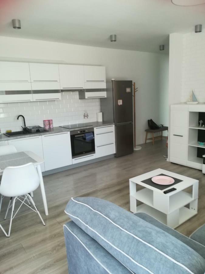 Apartamento Centrum Haus Giżycko Exterior foto